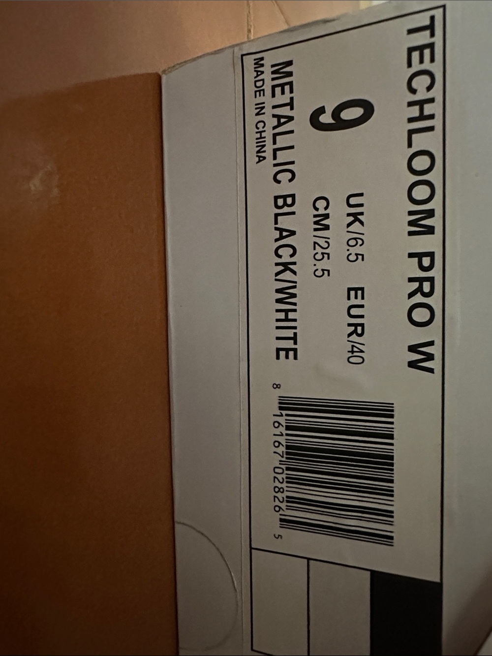 APL women TechLoom Athletic Sneakers in Black/White - Picture 2 of 3